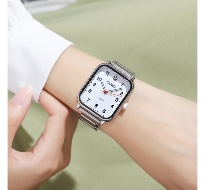 Skmei 1954SIWT Silver-White