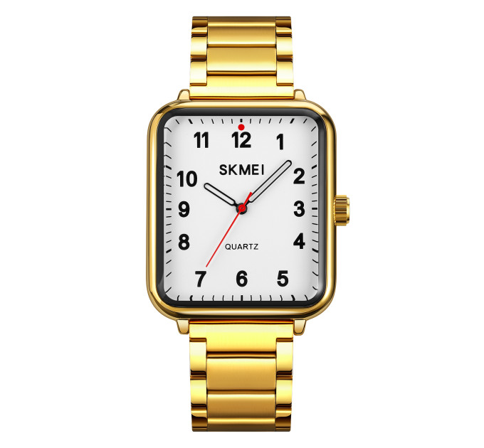 Skmei 1955GDWT Gold-White