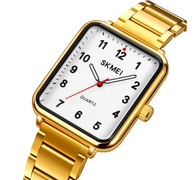 Skmei 1955GDWT Gold-White