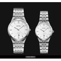 Skmei 9139WTSI-B White-Silver B