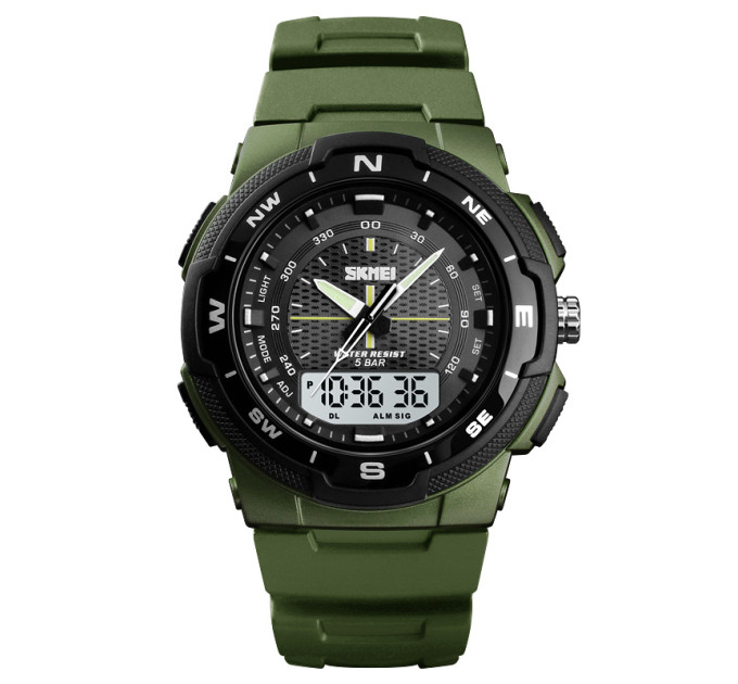Skmei 1454AG Army Green