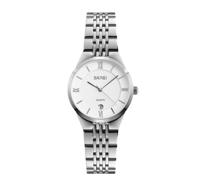 Skmei 9139WTSI-S White-Silver S