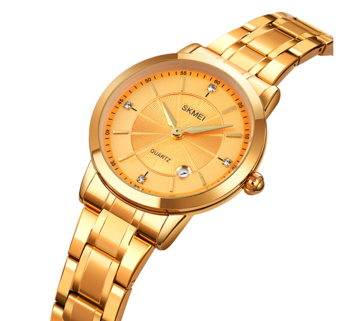 Skmei 1819GDGD Gold-Gold