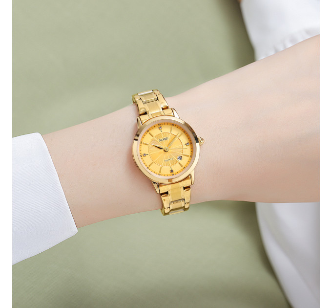 Skmei 1819GDGD Gold-Gold