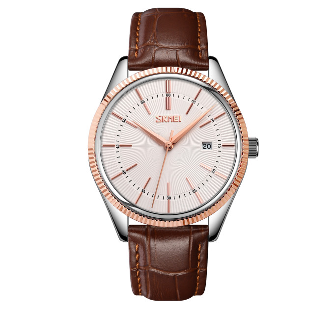 Skmei 9298TRGSI Rose-Gold Silver