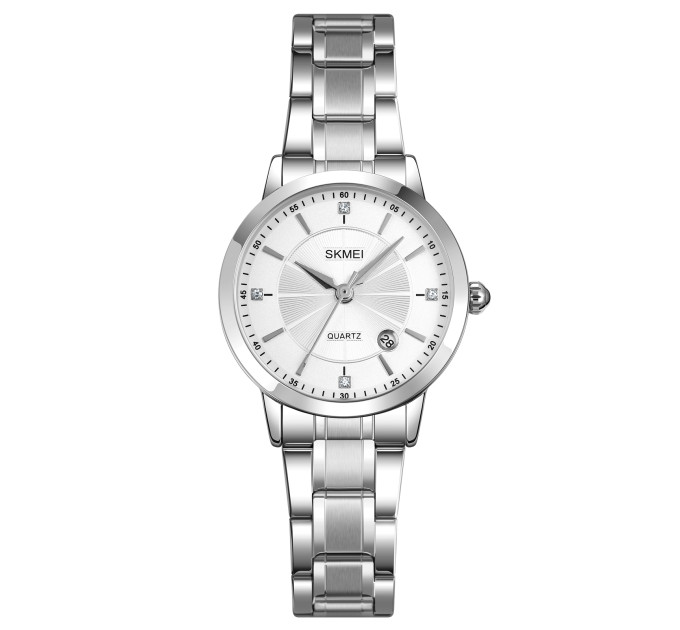 Skmei 1819SISI Silver-Silver