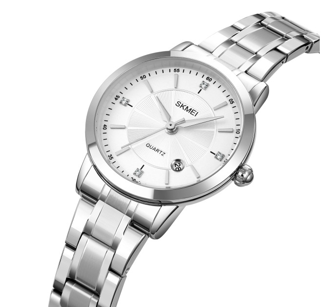 Skmei 1819SISI Silver-Silver