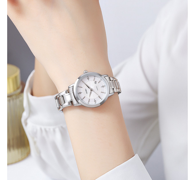 Skmei 1819SISI Silver-Silver