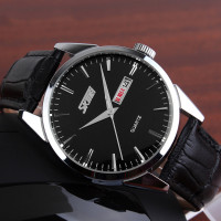Skmei 9073SIBK-B Silver-Black men SALE