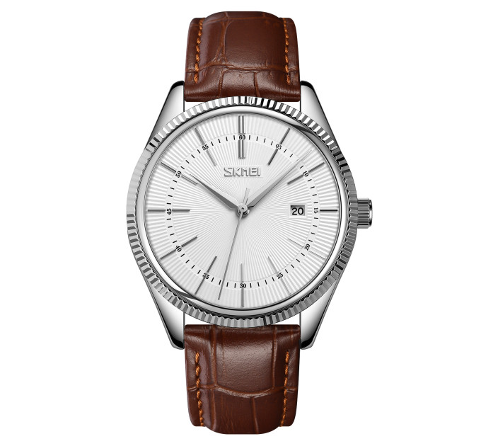 Skmei 9298SISIBN Silver Silver-Brown SALE