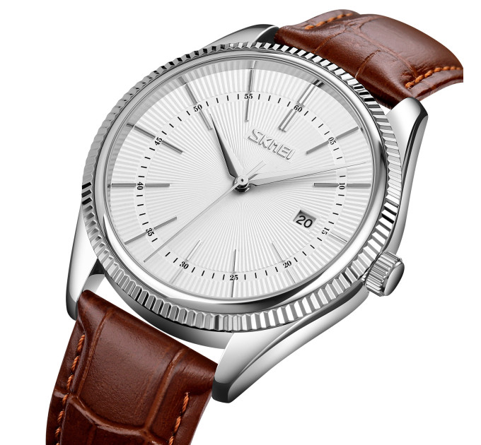 Skmei 9298SISIBN Silver Silver-Brown SALE
