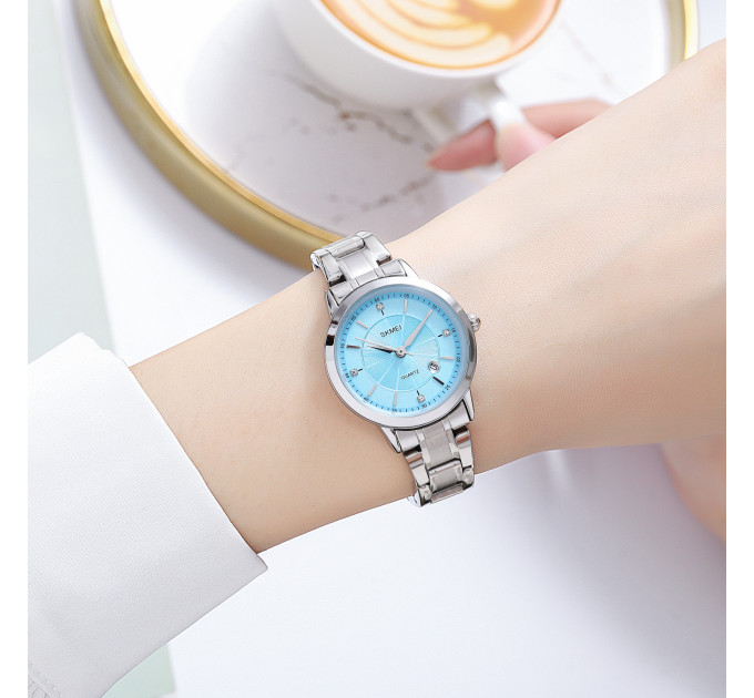 Skmei 1819SIBU Silver-Blue