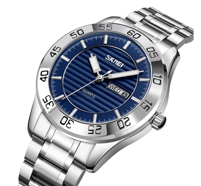 Skmei 9293SIBU Silver-Blue