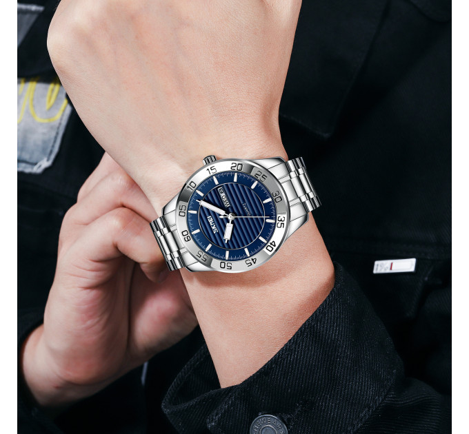 Skmei 9293SIBU Silver-Blue