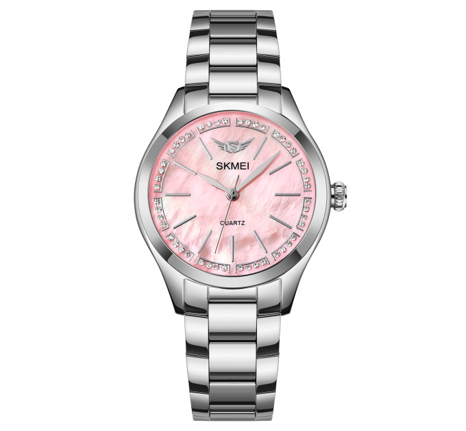 Skmei 1964SIPK Silver-Pink
