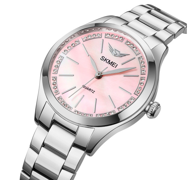 Skmei 1964SIPK Silver-Pink