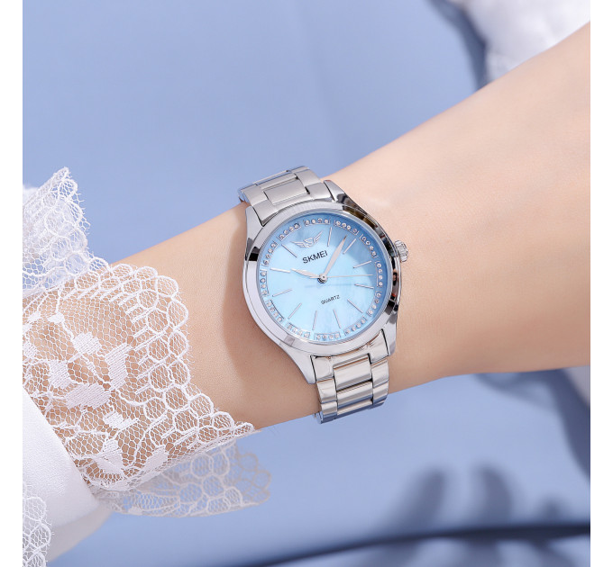 Skmei 1964SIPK Silver-Pink