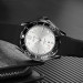 Skmei 9276PBKSI Black-Silver Silicone strap SALE