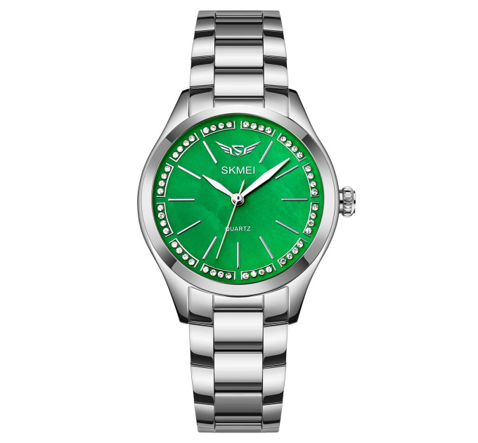 Skmei 1964SIGN Silver-Green SALE