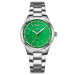 Skmei 1964SIGN Silver-Green SALE