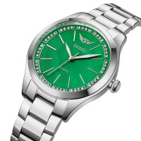 Skmei 1964SIGN Silver-Green SALE