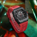 Curren 8438 Black-Red