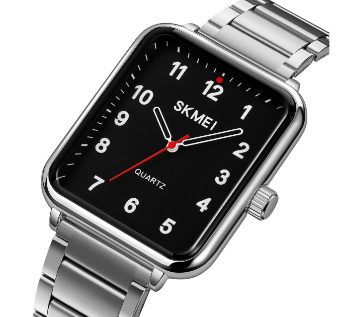 Skmei 1954SIBK Silver-Black