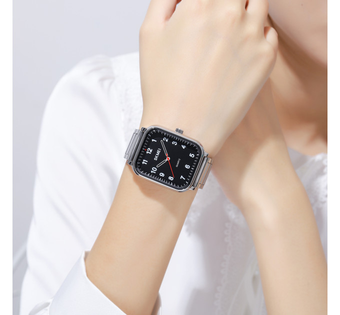 Skmei 1954SIBK Silver-Black
