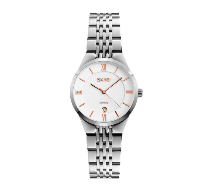 Skmei 9139WTGD-S White-Gold S