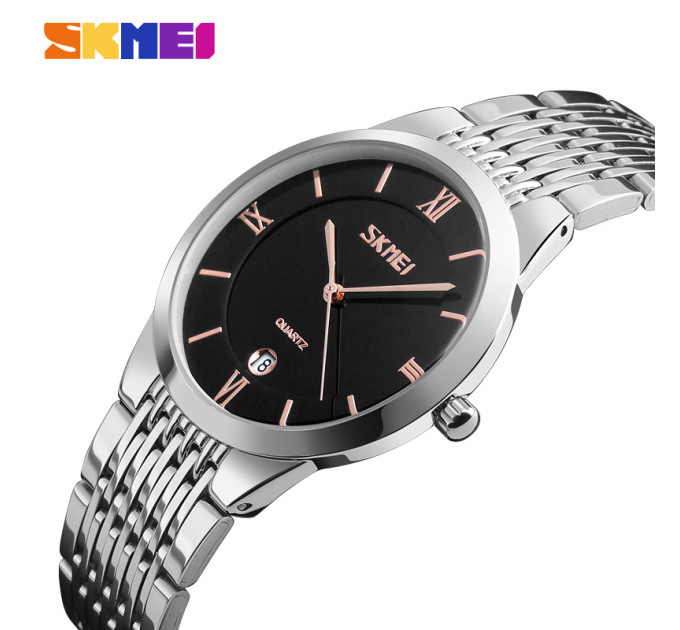 Skmei 9139BKGD-B Black-Gold B