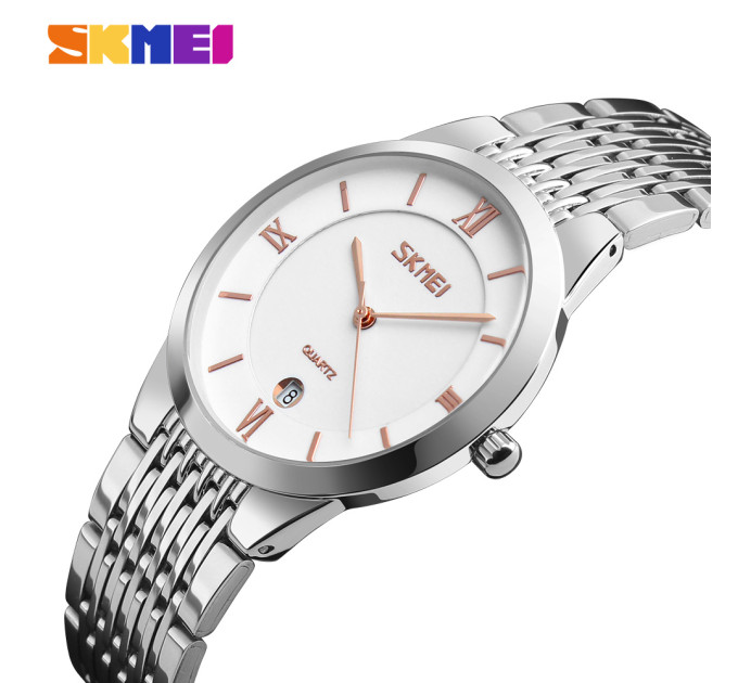 Skmei 9139WTGD-B White-Gold B