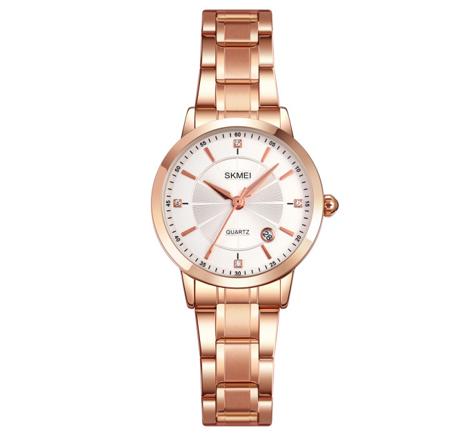 Skmei 1819RGSI Rose Gold-Silver