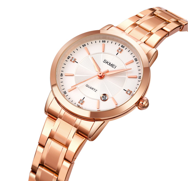 Skmei 1819RGSI Rose Gold-Silver