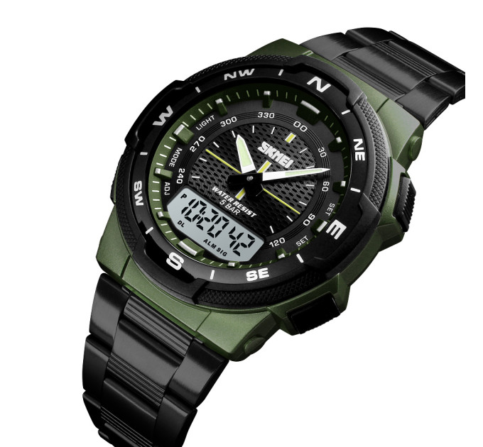 Skmei 1370AG Army Green