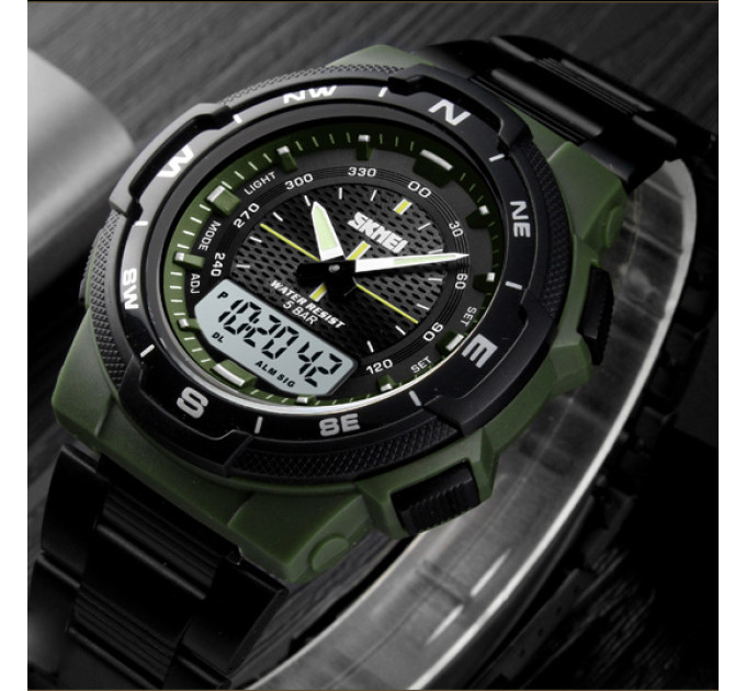 Skmei 1370AG Army Green