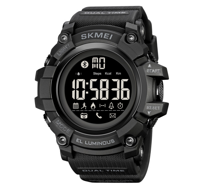 Skmei 2053BK Black Bluetooth