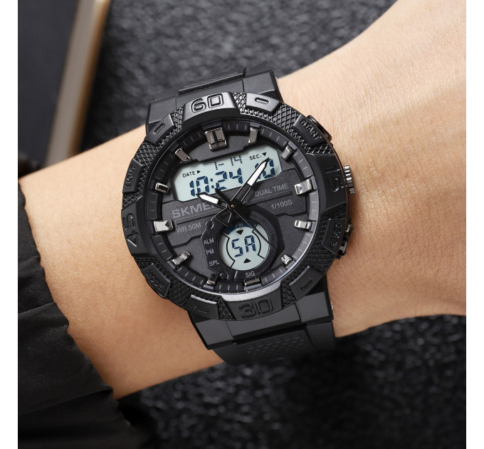 Skmei 1881BKWT Black-White.
