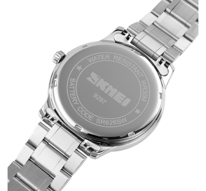 Skmei 9297SI-RN Silver Rom