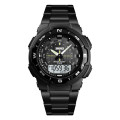 Skmei 1370BKWT Black-White SALE