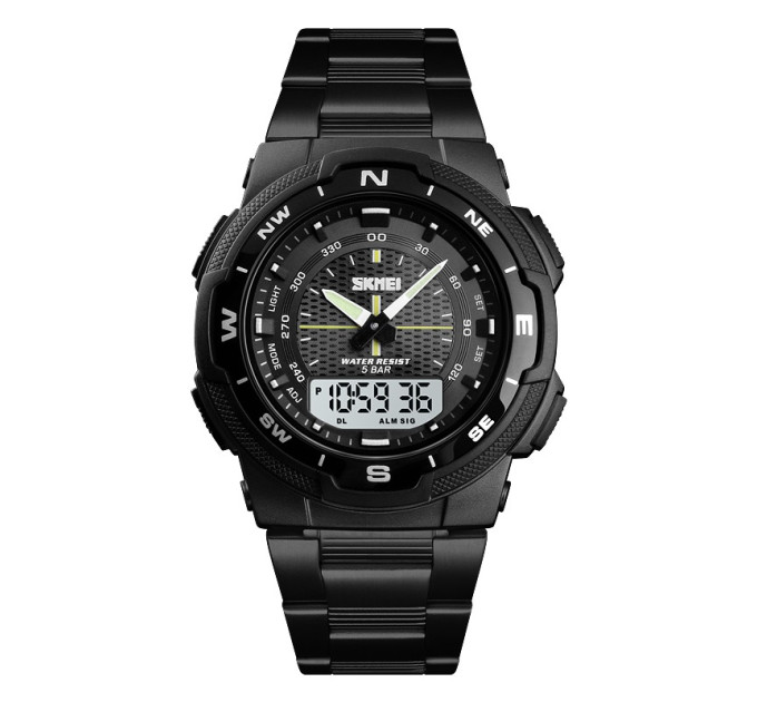 Skmei 1370BKWT Black-White SALE