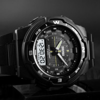 Skmei 1370BKWT Black-White SALE