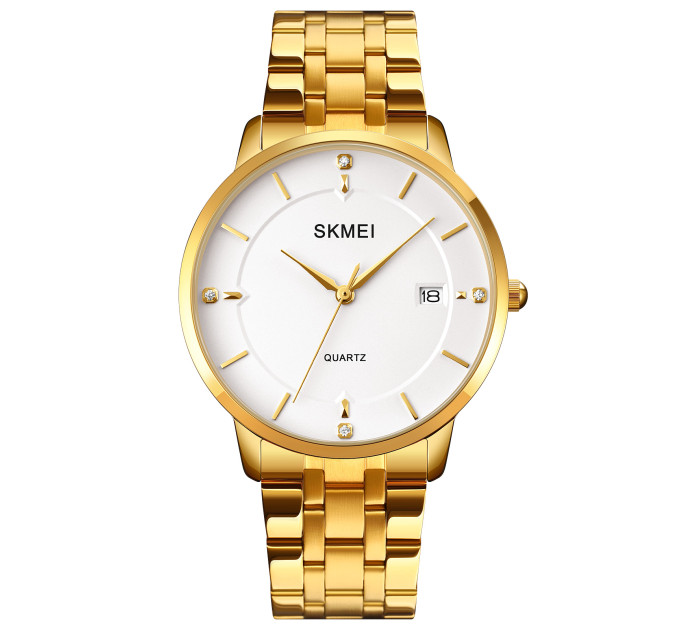 Skmei 1801SGD Gold Stainless Steel