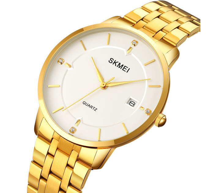 Skmei 1801SGD Gold Stainless Steel