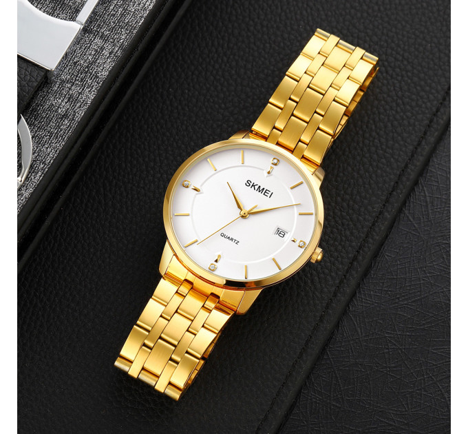 Skmei 1801SGD Gold Stainless Steel
