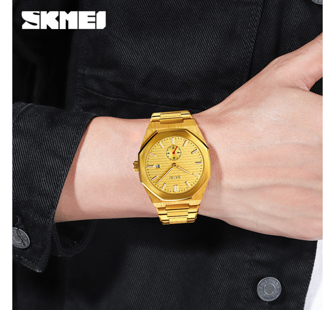 Skmei 9262GDGD Gold-Gold