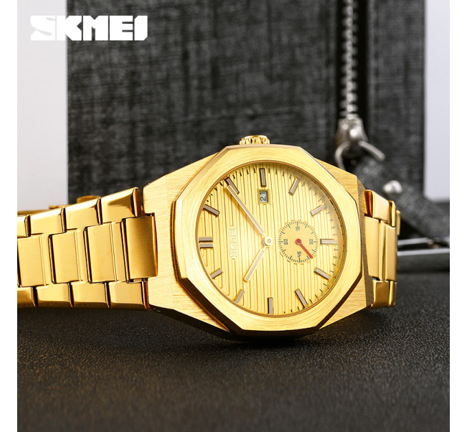 Skmei 9262GDGD Gold-Gold
