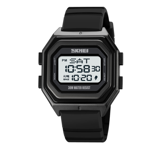 Skmei 1875PWT Black-White Silicone SALE