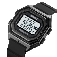 Skmei 1875PWT Black-White Silicone SALE