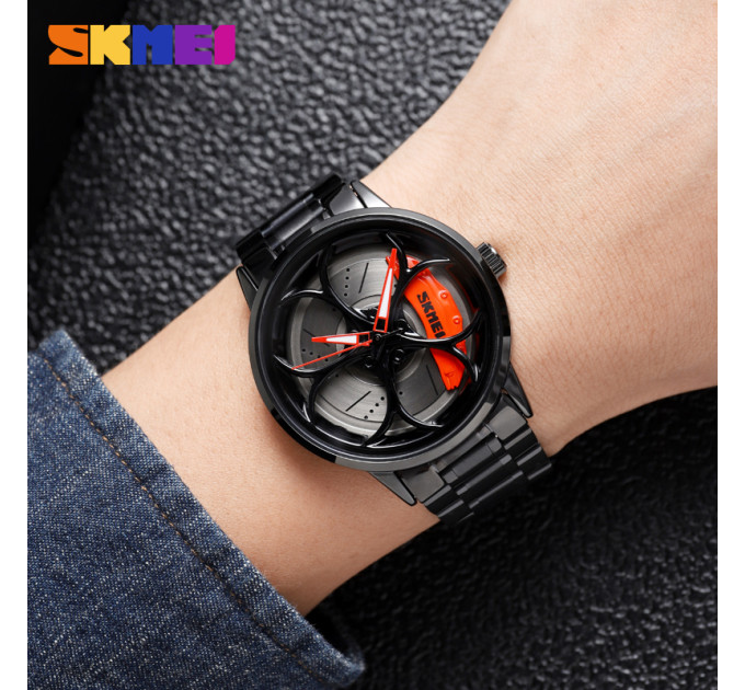 Skmei 1990B Black-Red