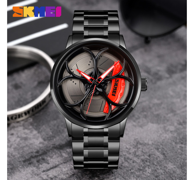 Skmei 1990B Black-Red